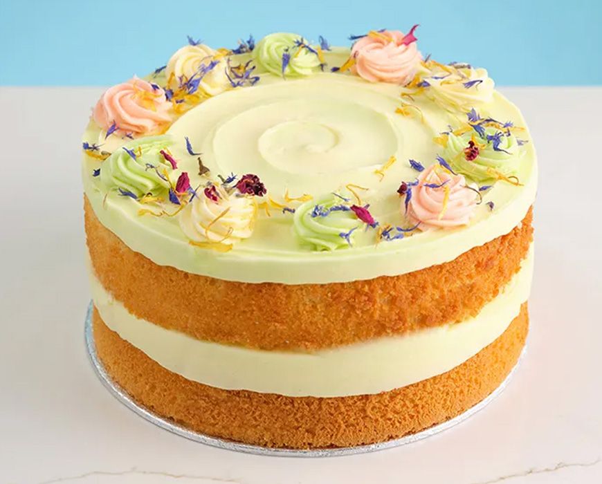 Vanilla Petal Nationwide Cake